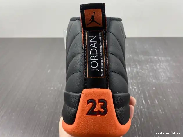 80% Off Sale Jordan Brilliant Orange Air 12 WMNS FD9101-081 0501